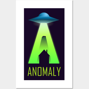 UFO Anomaly Posters and Art